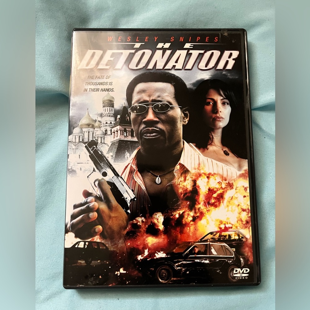 3/$10 📀The Detonator DVD